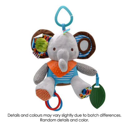 Montessori Baby Toys Plush Animal Doll – Soft Sensory Comfort
