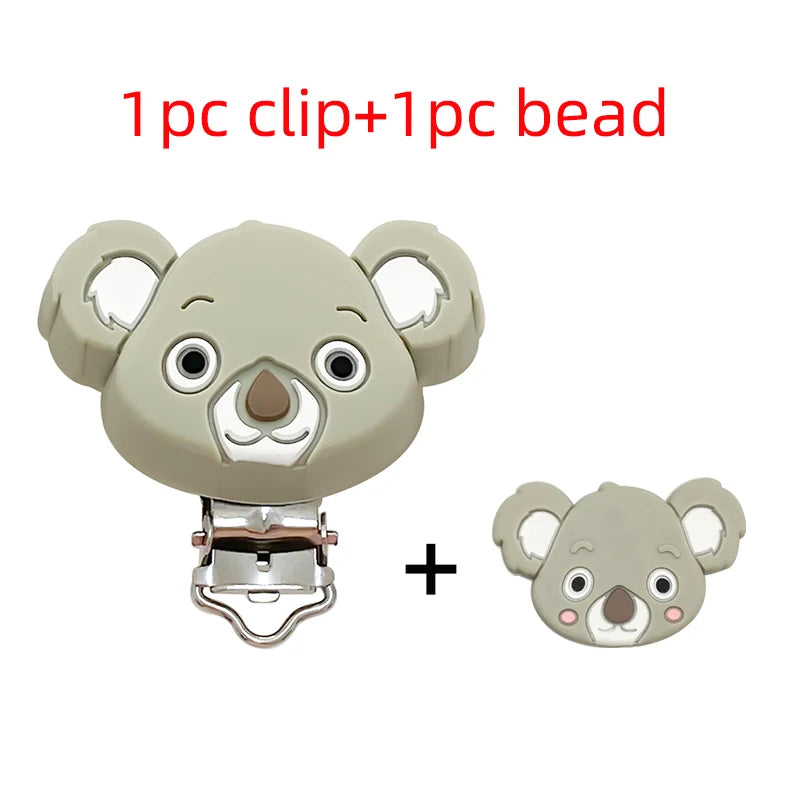 BPA-Free Animal Silicone Teether Set – Safe & Fun Relief