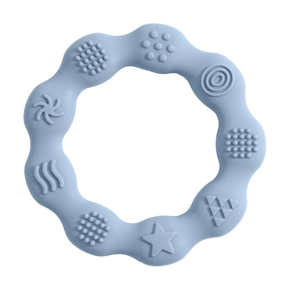 Baby Silicone Teether Toy – Soothing Relief & Healthy Gums