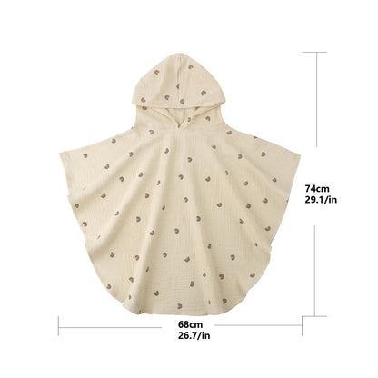 Baby Hooded Towel – Soft, Absorbent & Quick-Dry Comfort
