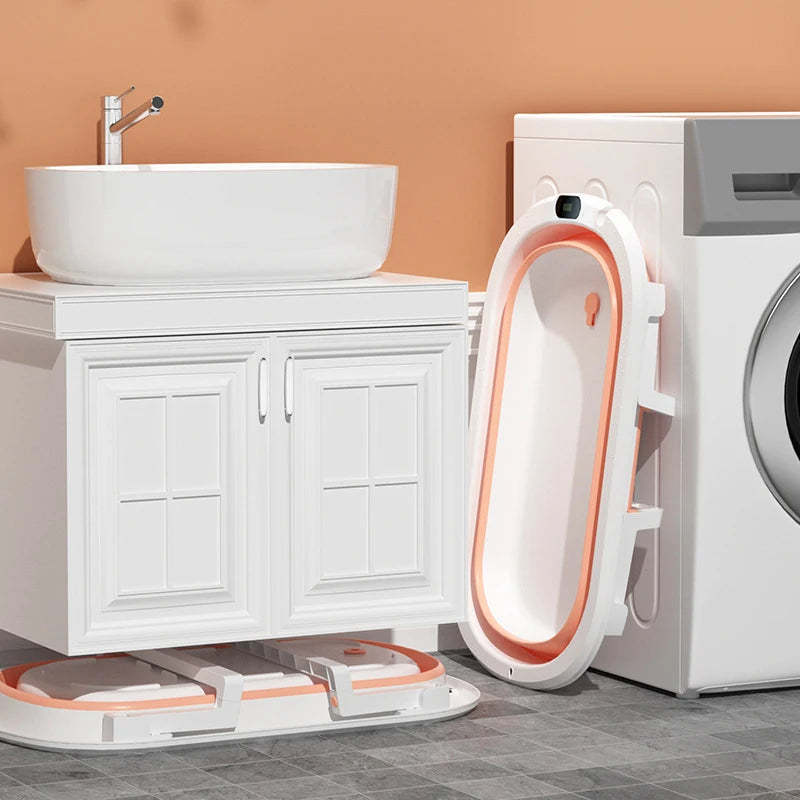 Baby Foldable Bath Tub – Safe & Space-Saving Design
