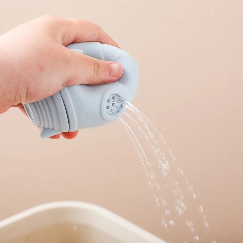 Baby Bath Toys – Silicone Animal Sprinkler Fun