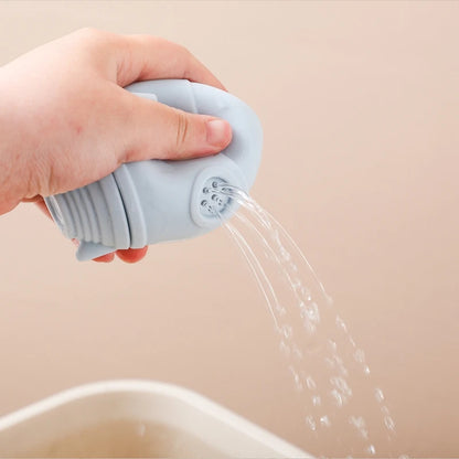 Baby Bath Toys – Silicone Animal Sprinkler Fun