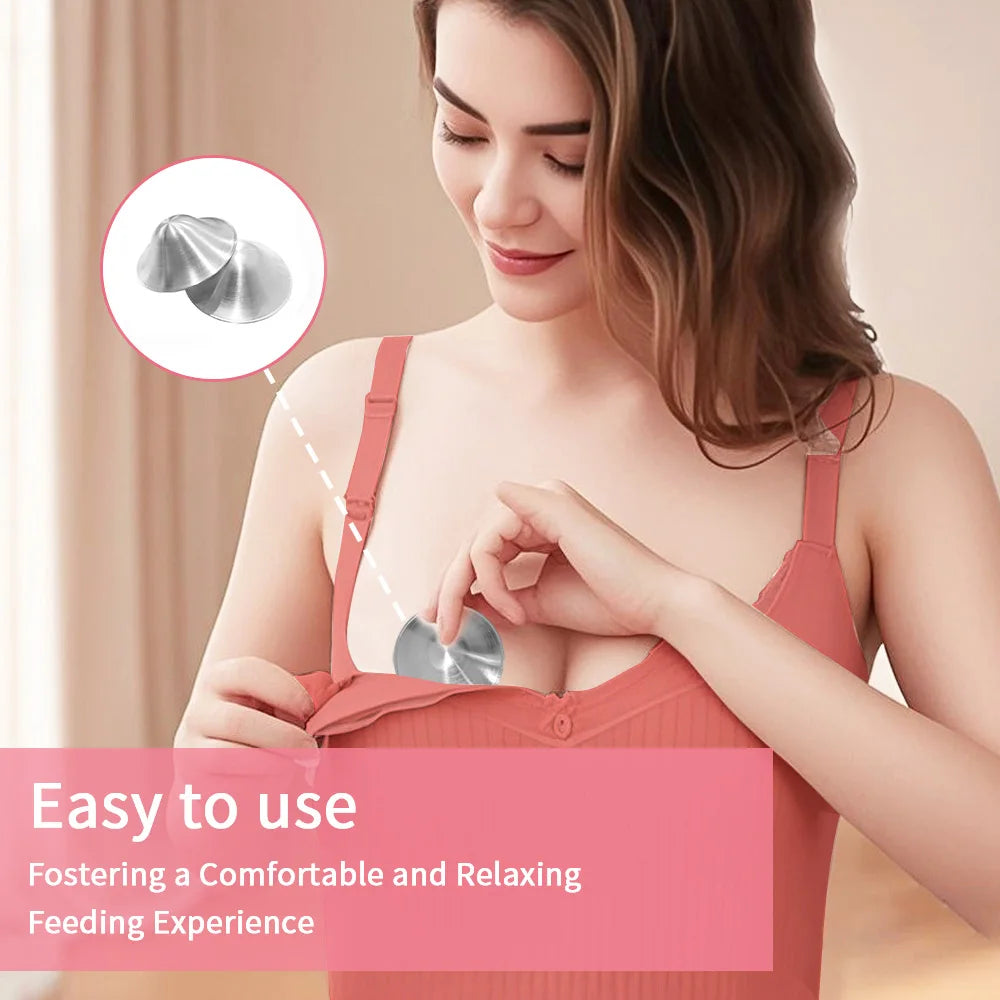 antimicrobial silver nipple covers - KentDO