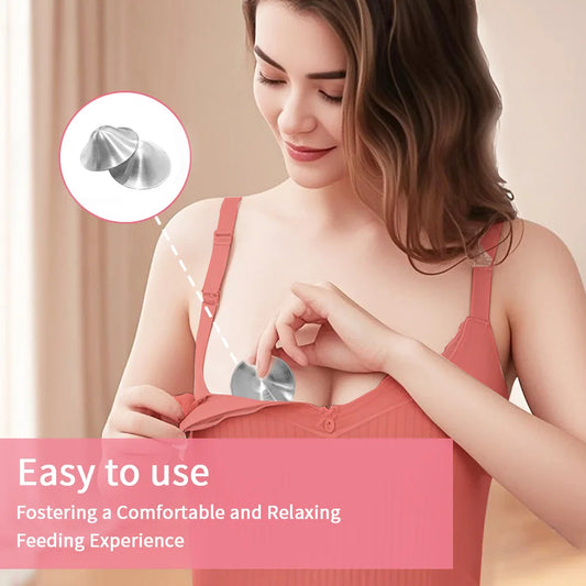 Tri-Laminate Silver Nipple Shields for Comfort & Healing
