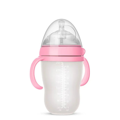Baby Nano-Silicone Bottle – Breastmilk-Like Soft Feeding