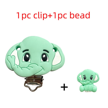 BPA-Free Animal Silicone Teether Set – Safe & Fun Relief