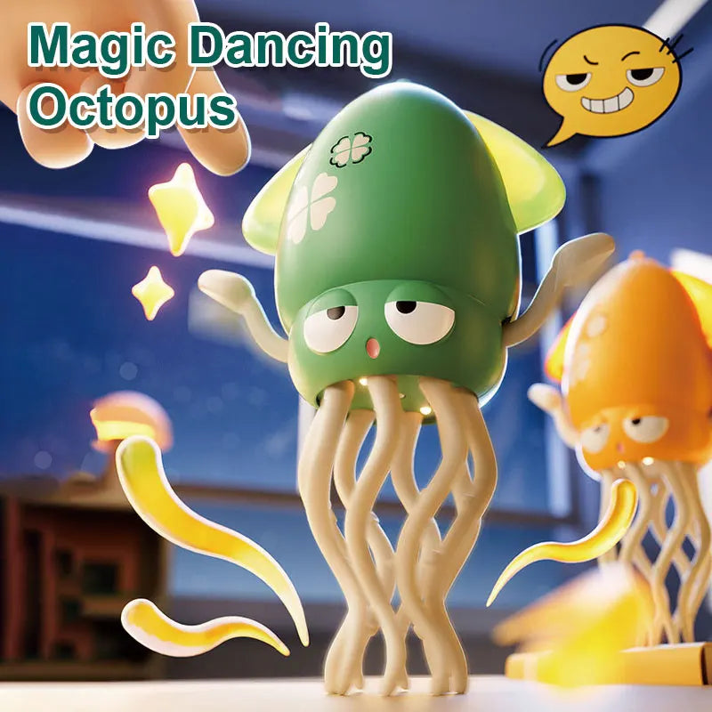 Dancing Octopus Toy – Interactive Music & Light Pet