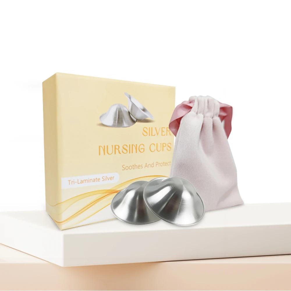 silver nipple shields reusable - KentDO