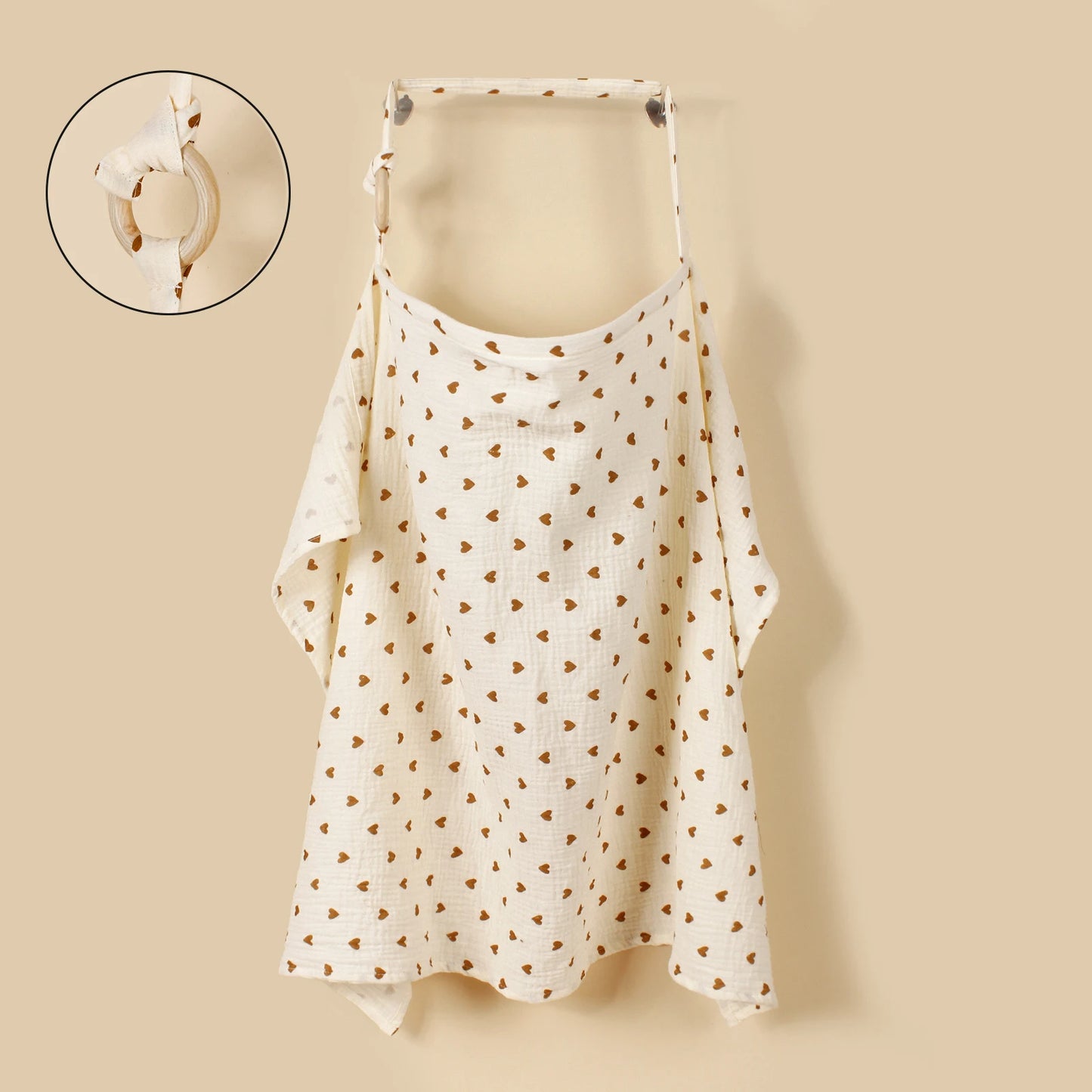 Breastfeeding Cover with Privacy Shield & Breathable Comfort