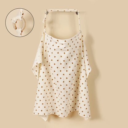 Breastfeeding Cover with Privacy Shield & Breathable Comfort