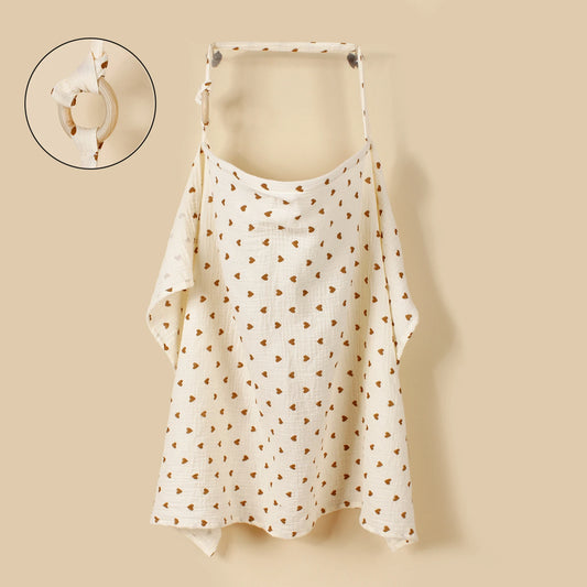 Breastfeeding Cover with Privacy Shield & Breathable Comfort