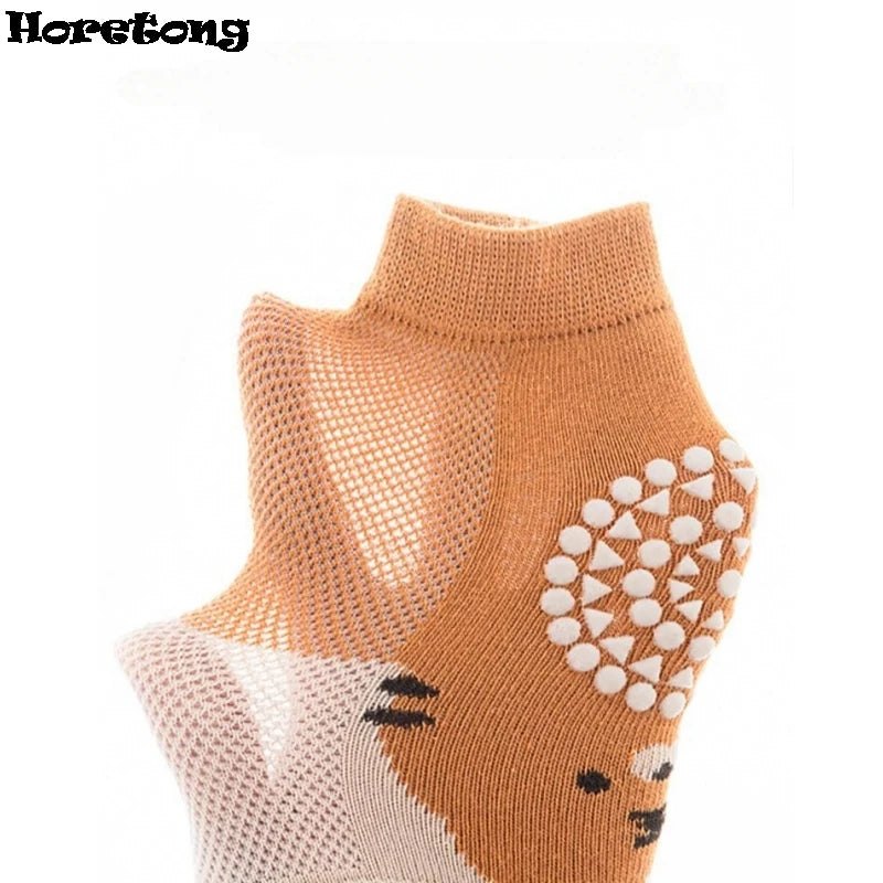 Baby Knee Pads & Socks Set – Non-Slip Crawling Protector