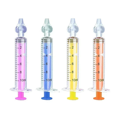 Baby Nasal Aspirator Syringe Safe Reusable Nose Cleaner