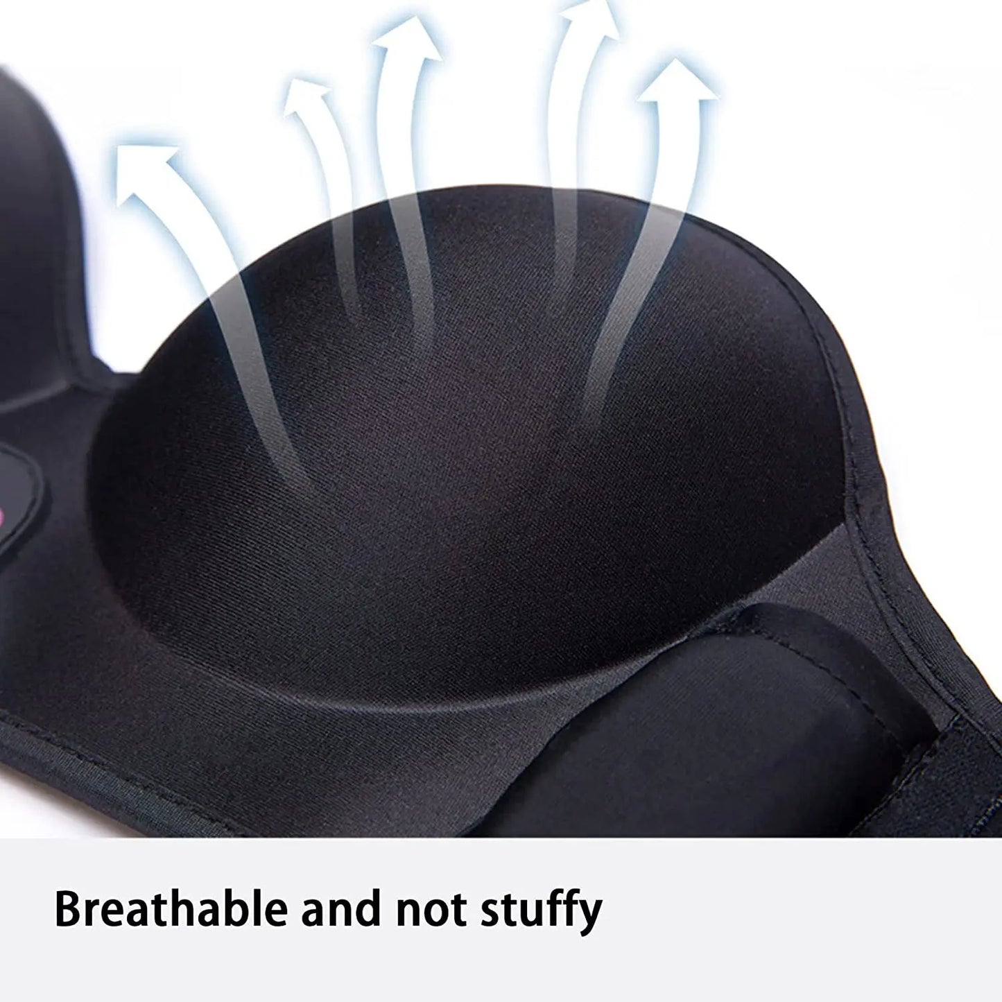 Electric Breast Massage Bra for Firm & Plump Breasts