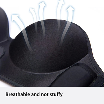 Electric Breast Massage Bra for Firm & Plump Breasts