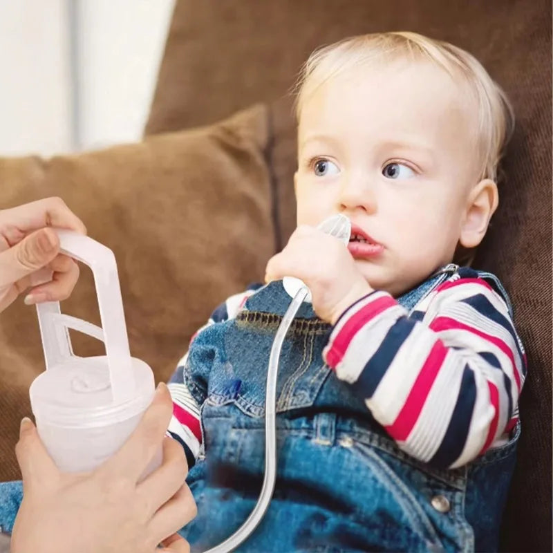 Baby Nasal Aspirator with Hand Pump for Fast Congestion Relief