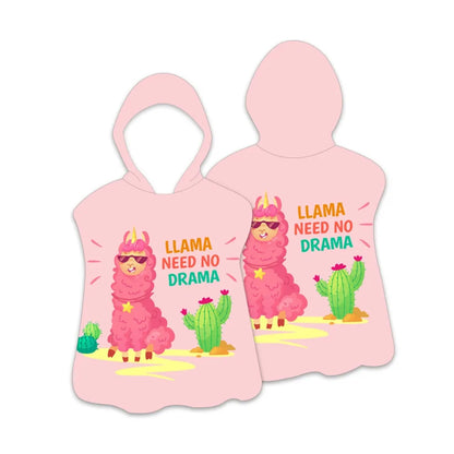 Children’s Hooded Beach Towel – Quick-Dry Microfiber Comfort