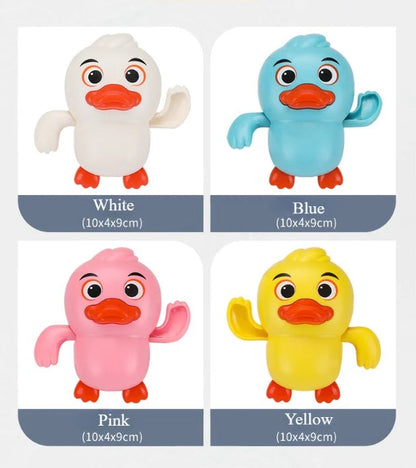 Baby Bath Toy – Wind-Up Swimming Cartoon Animal Fun