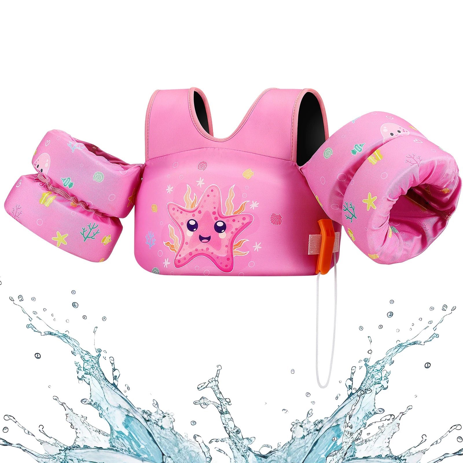 adjustable kids swim vest - KentDO
