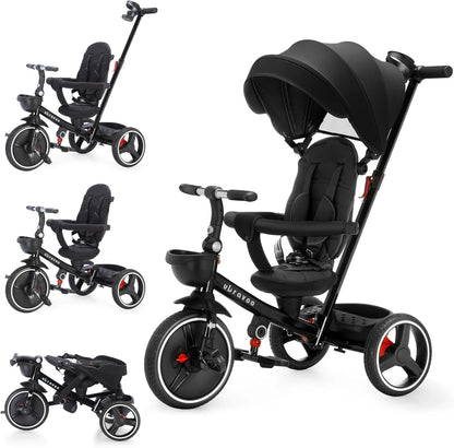 Baby Stroller Tricycle – 5-in-1 Adjustable Ride for Kids