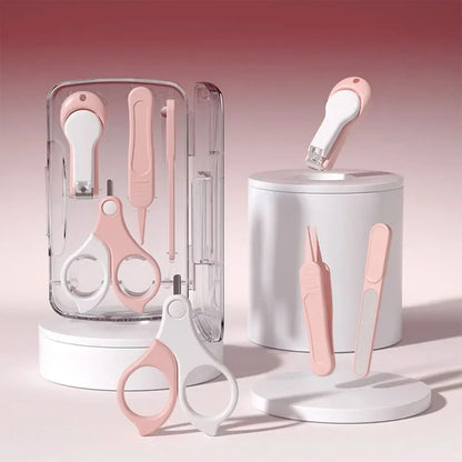 8PCS Baby Grooming Kit – Safe Nail & Health Care Set