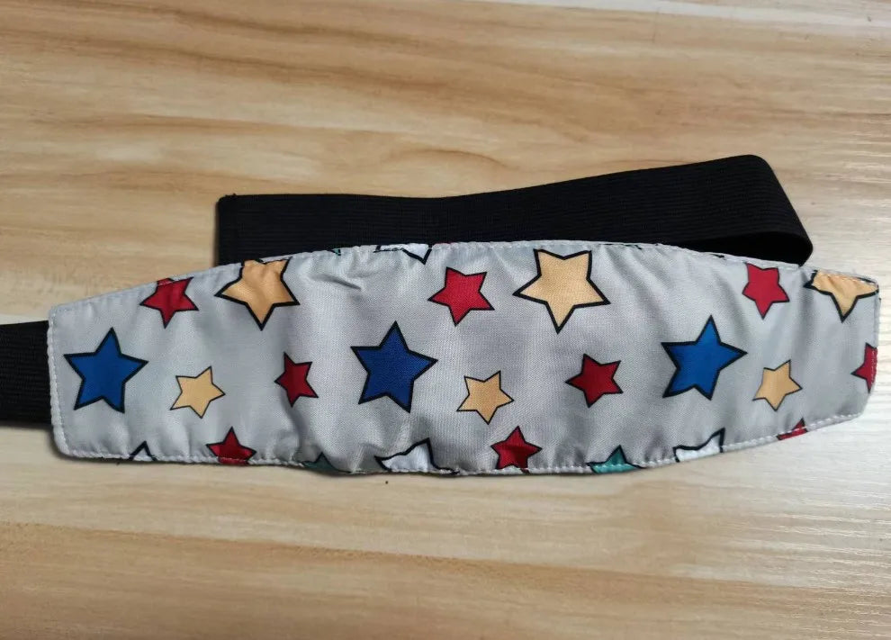 Baby Car Seat Head Support – Adjustable Sleeping Headrest Strap