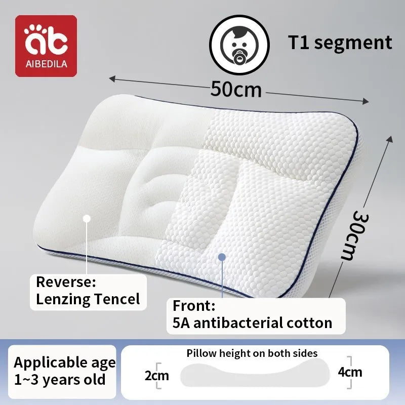 Baby Neck Pillow – Orthopedic Support for Safe Sleep