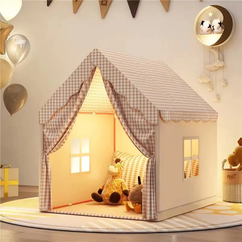 Kids Play Tent – Foldable Safe Indoor & Outdoor Playhouse
