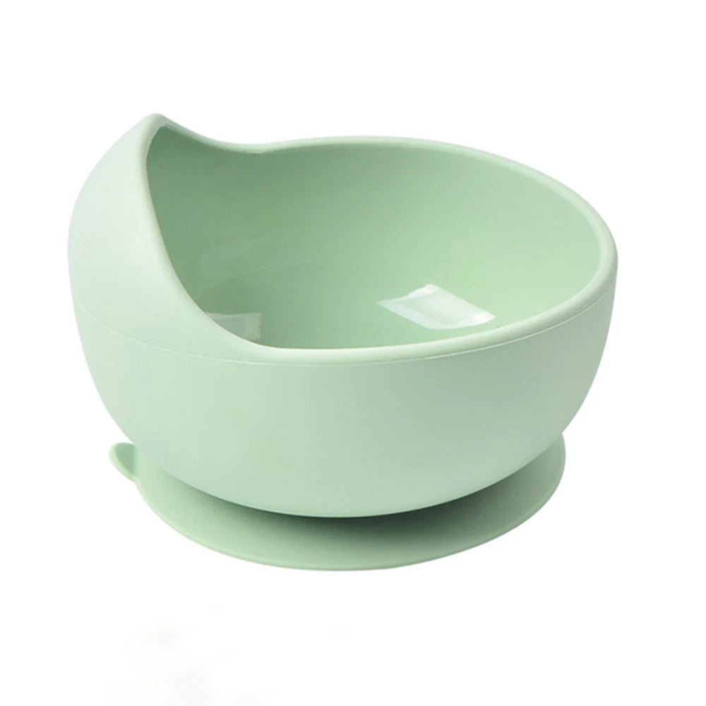 Baby Silicone Suction Bowl – Non-Spill Toddler Feeding