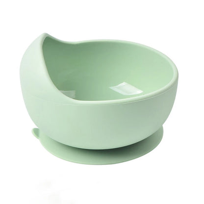 Baby Silicone Suction Bowl – Non-Spill Toddler Feeding