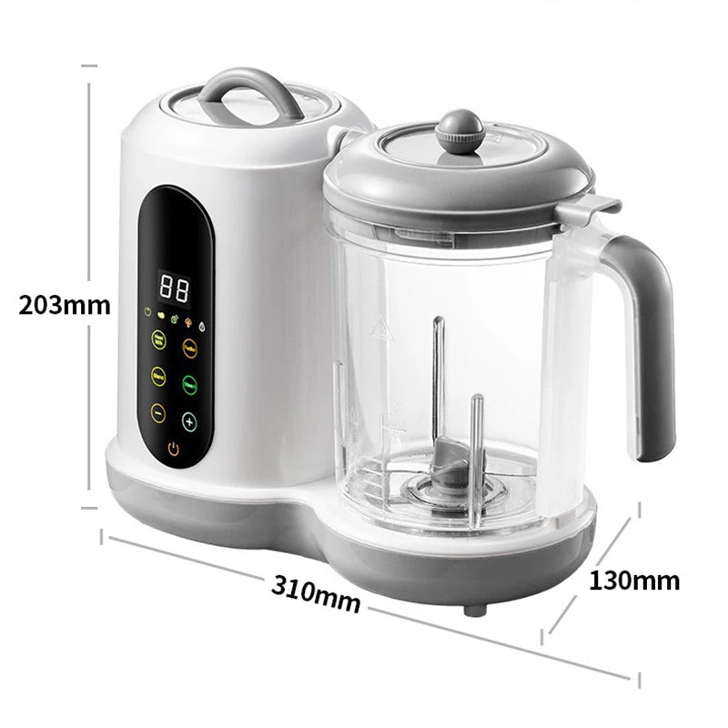 Baby Food Maker for Quick Homemade Healthy Baby Meals