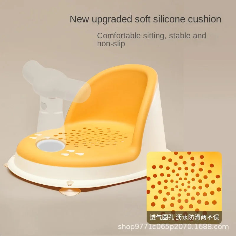 Baby Shower Seat for Safe & Comfortable Bath Time Support