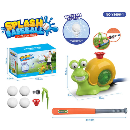 Snail Water Spray Toy – Fun Outdoor Splash for Kids