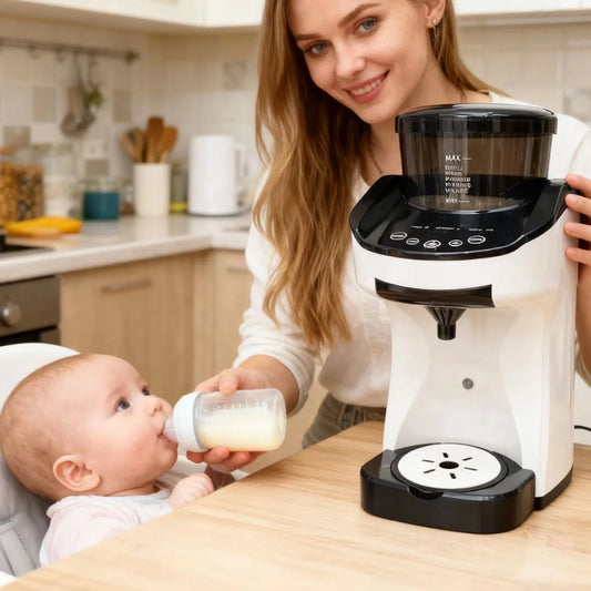Smart Baby Formula Maker with App Control & Fast Mixing
