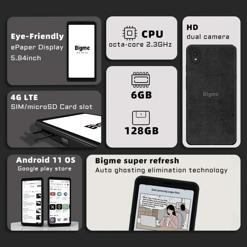 phone e ink - KentDO