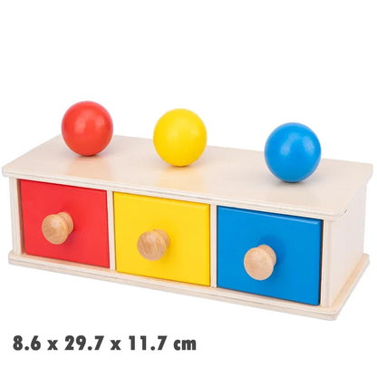 Montessori Coin Box Toy for Toddlers – Boost Fine Motor Skills