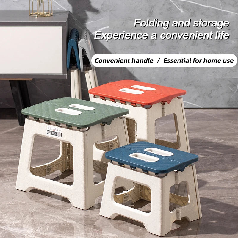 Portable Folding Kids Chair – Thickened Outdoor Comfort Seat