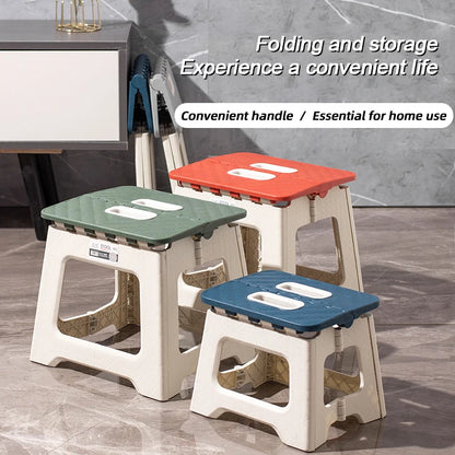 Portable Folding Kids Chair – Thickened Outdoor Comfort Seat