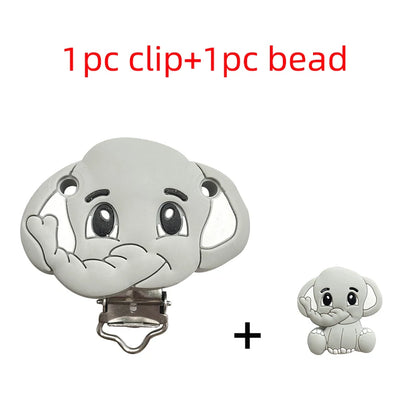 BPA-Free Animal Silicone Teether Set – Safe & Fun Relief