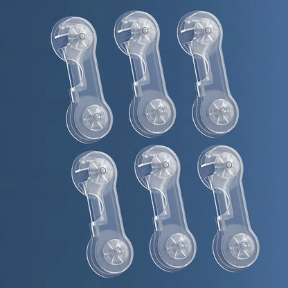 Baby Safety Lock – Transparent Childproof Protection for Cabinet
