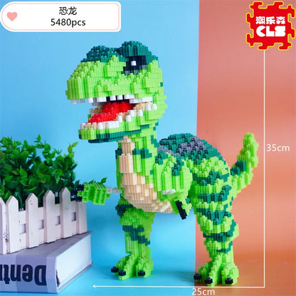 Disney Dinosaur Building Blocks – Challenging Decor Set