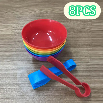 Montessori Animal Sorting Toys – Rainbow Learning Fun for Kids
