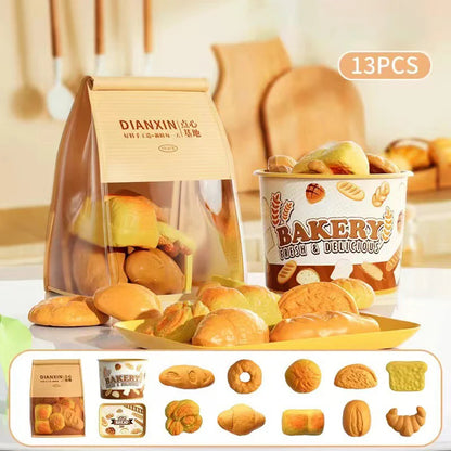 Pretend Play Dessert Kitchen Set for Creative Learning Fun