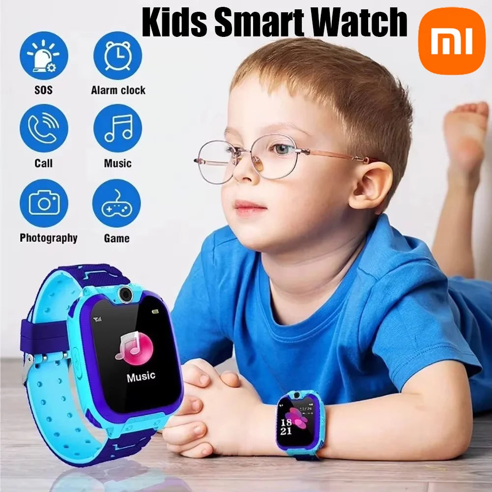 Xiaomi Kids Smart Watch – Safety & GPS Tracking