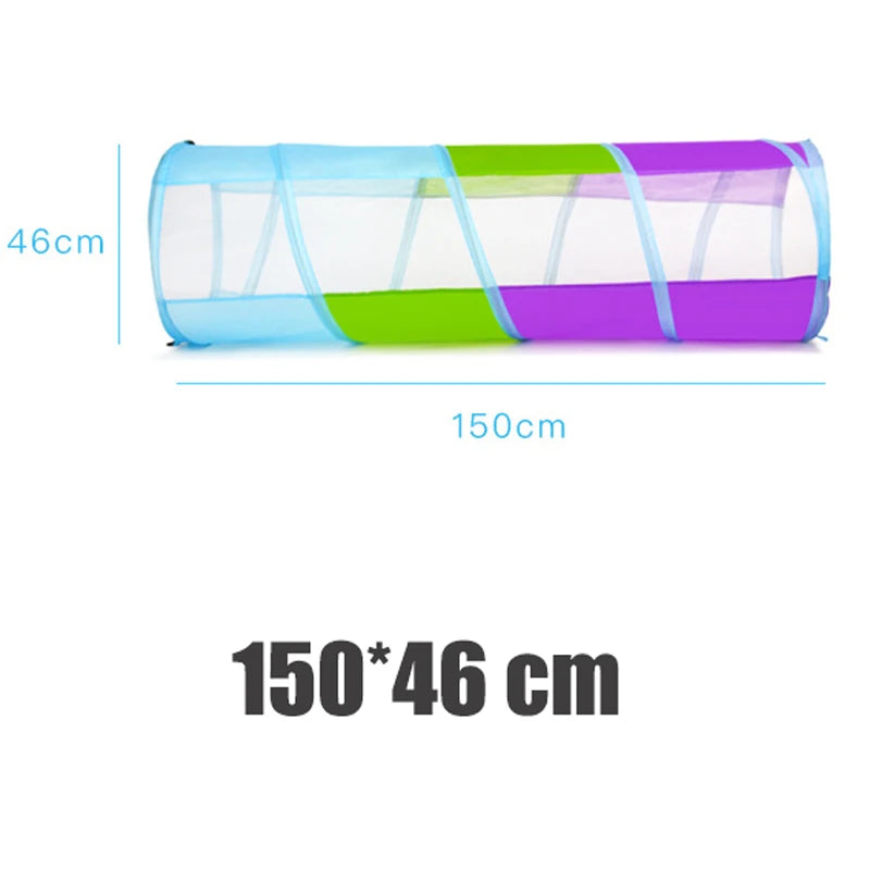 Kids Play Tent with Crawling Tunnel – Indoor & Outdoor Fun Space