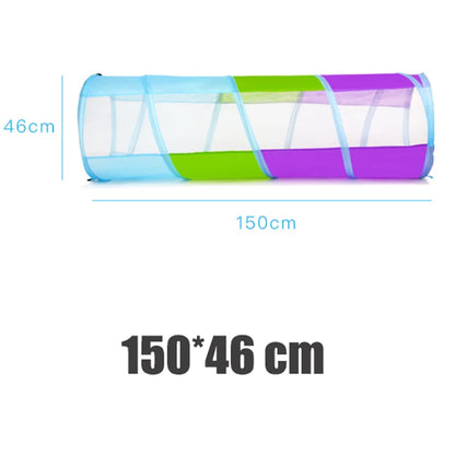 Kids Play Tent with Crawling Tunnel – Indoor & Outdoor Fun Space