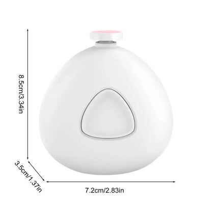 Electric Baby Nail Trimmer – Safe & Stress-Free Grooming