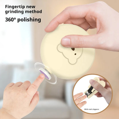 Electric Baby Nail Trimmer – Safe & Easy Manicure Kit
