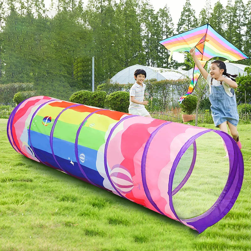 Kids Play Tent with Crawling Tunnel – Indoor & Outdoor Fun Space